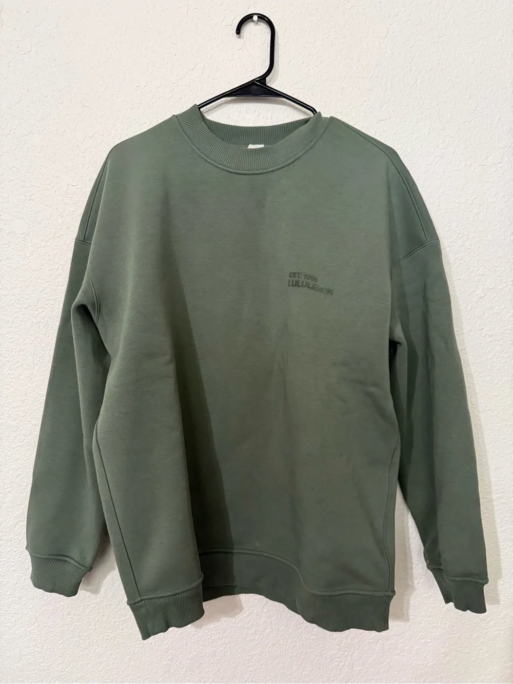 Heavyweight Fleece Oversized Pullover